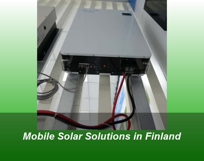 Mobile Solar Solutions in Finland